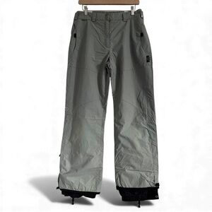 Columbia Waterproof Breathable Grey Fabric Women's Snowboard Pants